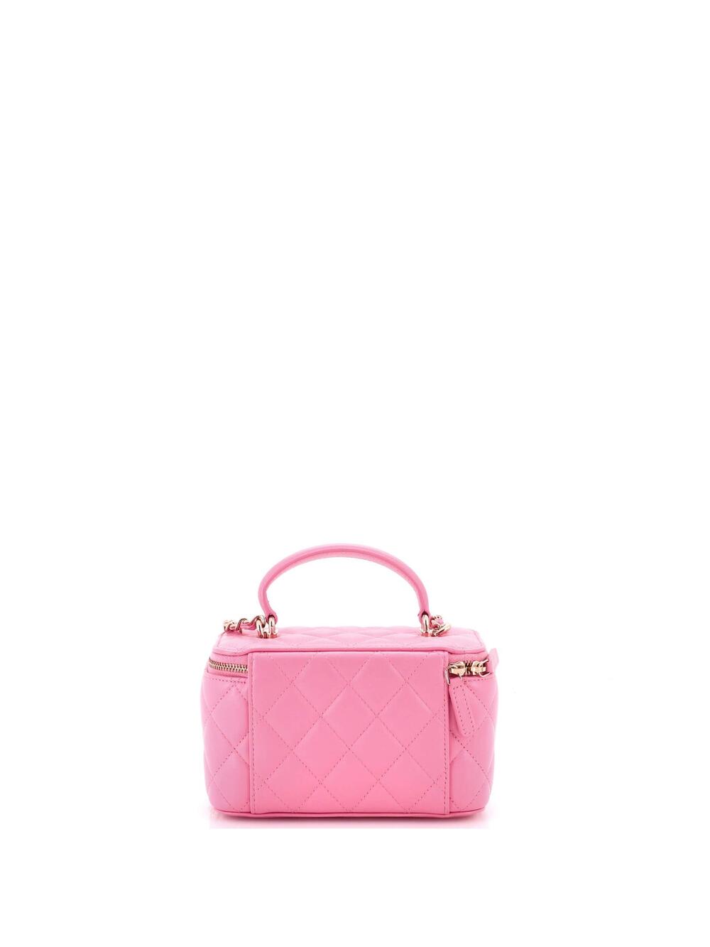 Chanel Classic Top Handle Vanity Case #303891C41B - Picture 3 of 6
